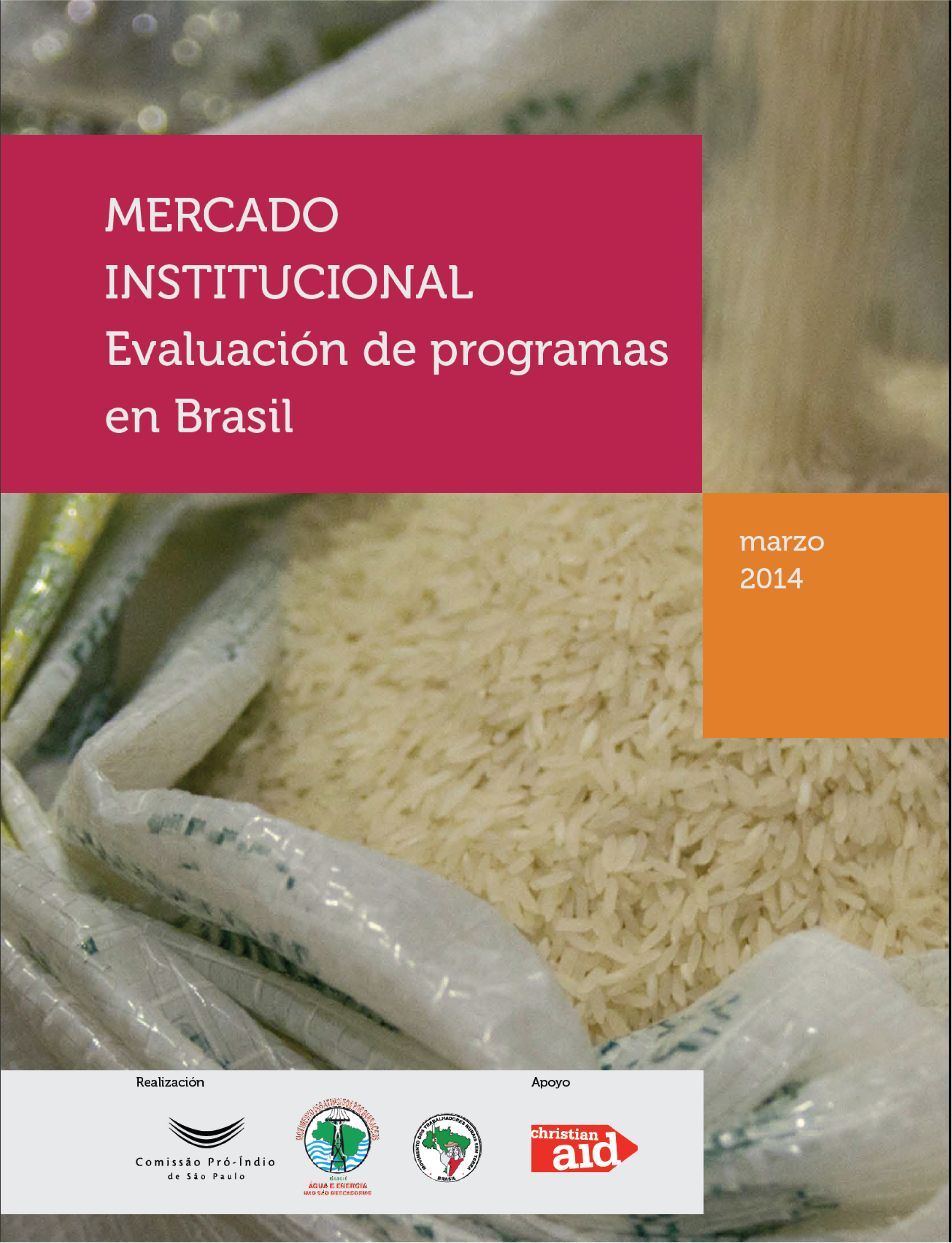 Mercado Institucional Evaluación de programas en Brasil